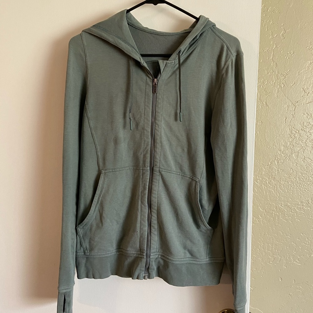 Lululemon Press Pause Jacket in Juniper